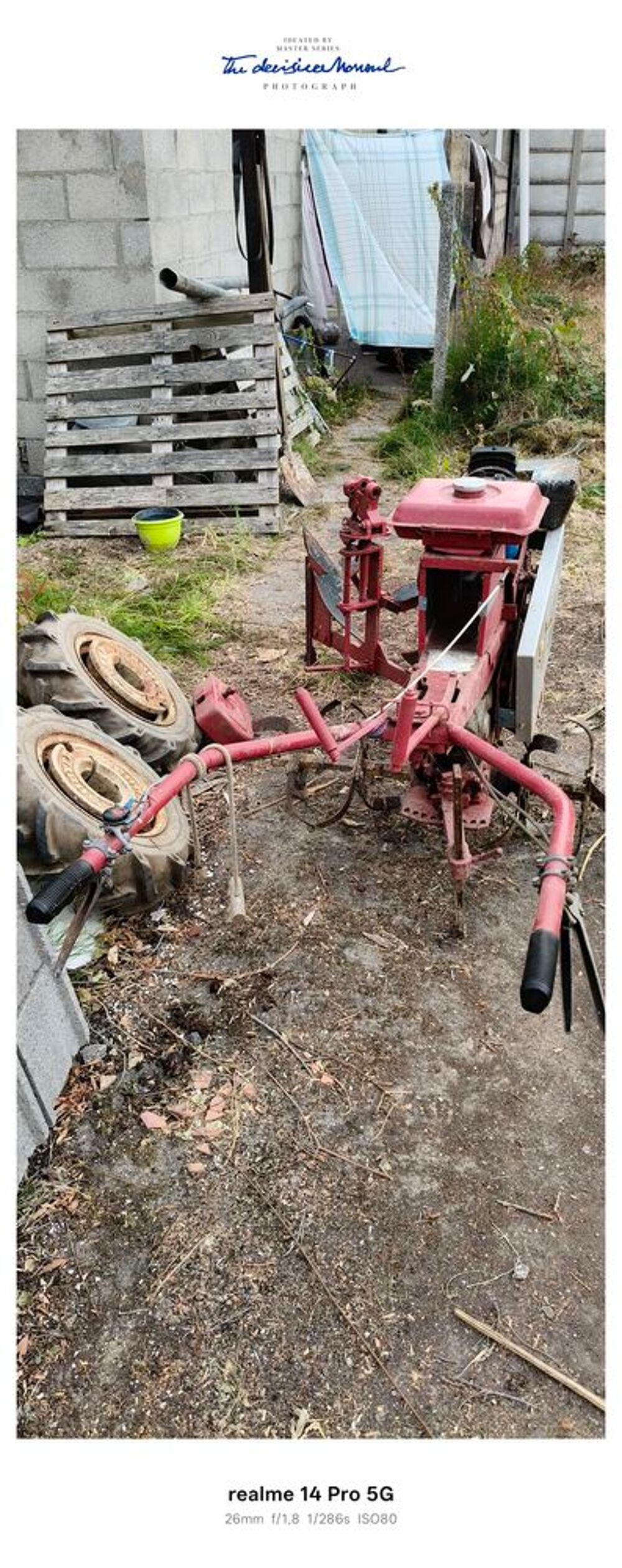 Motoculteur Jardin