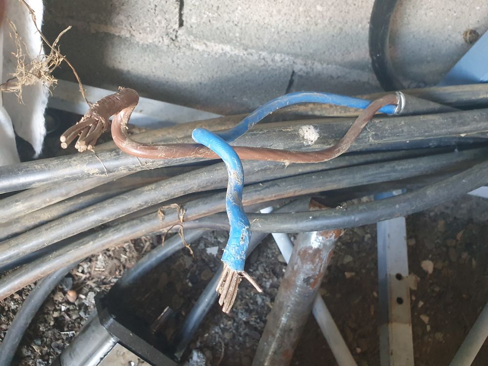 C&acirc;ble &eacute;lectrique Bricolage