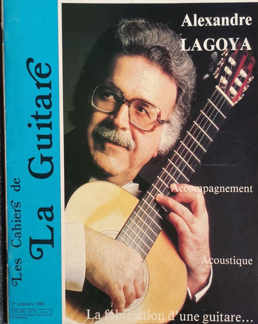 Les Cahiers de la guitare Instruments de musique