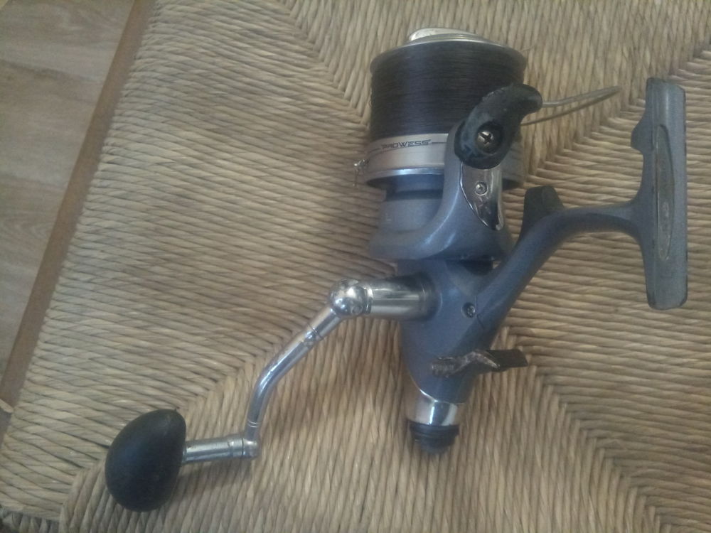 Canne carpe PROWESS Skander + Moulinet PROWESS Revenger 6010 Sports