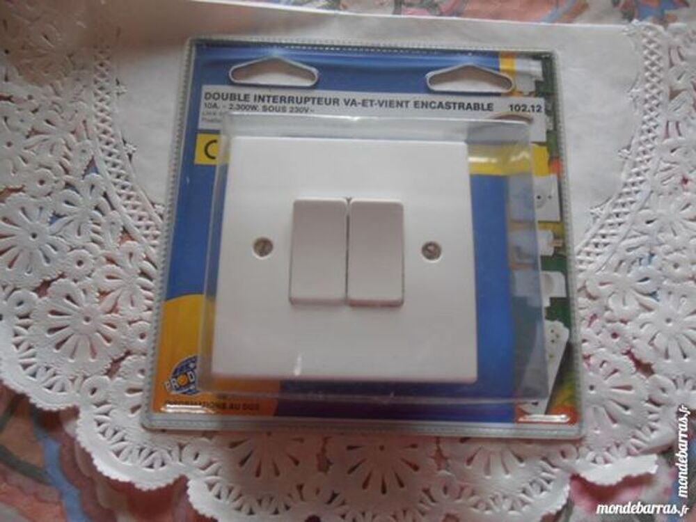 Double interrupteur (54) Bricolage