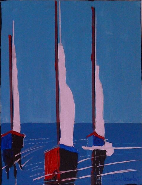 Tableau marine petit format   Verticale marines   60 Caudan (56)