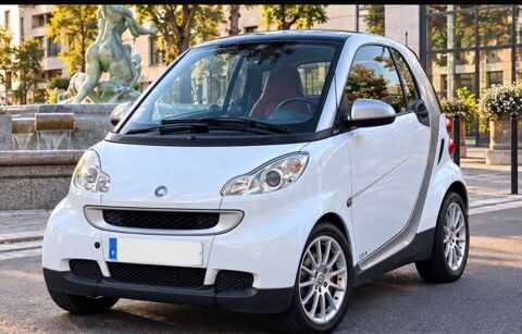 Smart fortwo Coup&eacute; 1.0 71ch mhd Passion