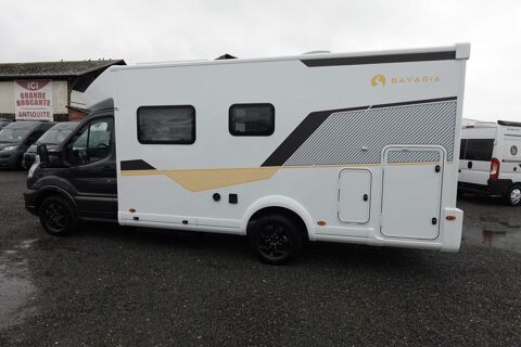 BAVARIA Camping car 2025 occasion Claye-Souilly 77410