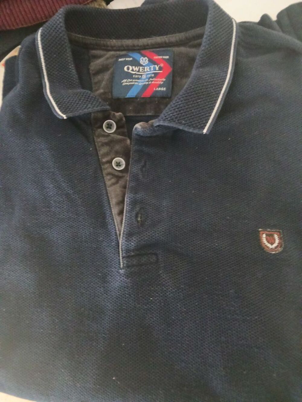 3 polo l et xl Vêtements