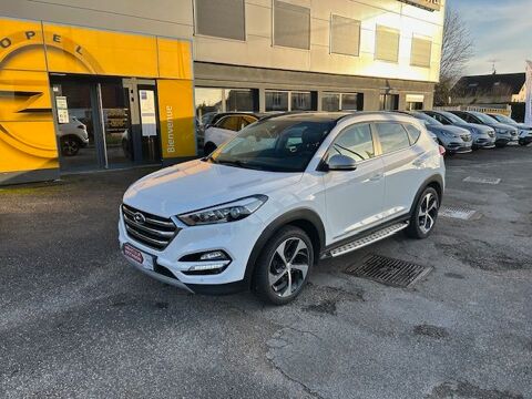 Hyundai Tucson 1.7 CRDi 141 2WD DCT-7 Creative 2017 occasion Dole 39100