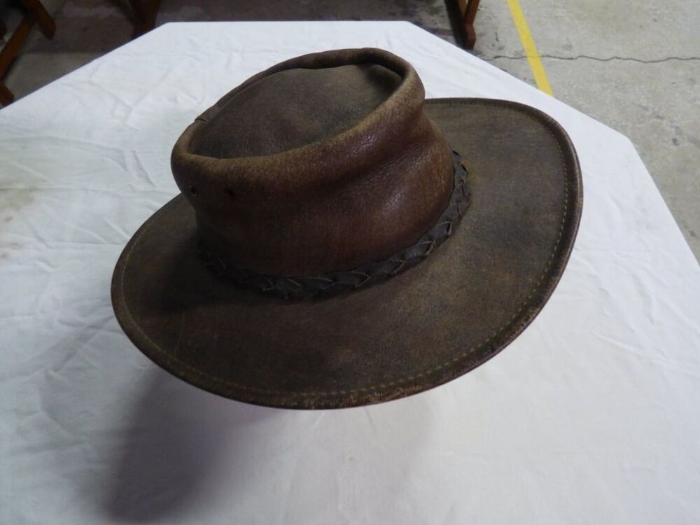 chapeau de brousse australien Vtements