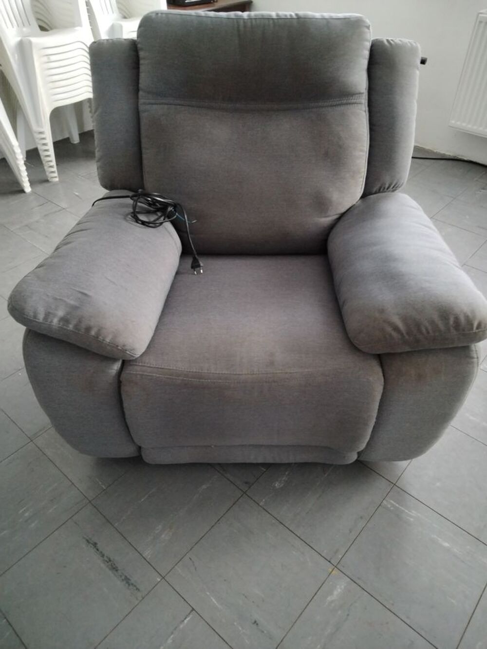 fauteuil relaxe &eacute;lectrique Meubles