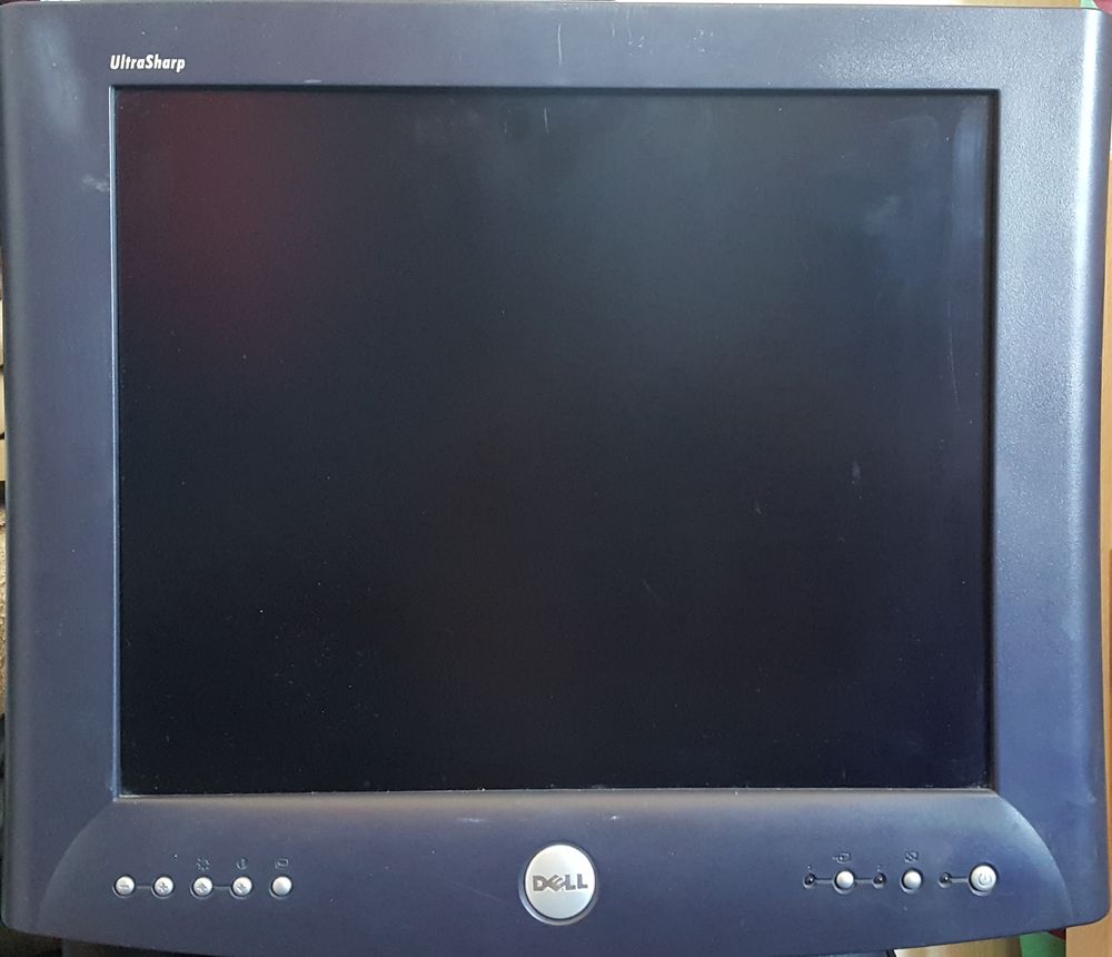 17" LCD Flat Panel Moniteur Ecran DELL UltraSharp 1702FP Matériel informatique