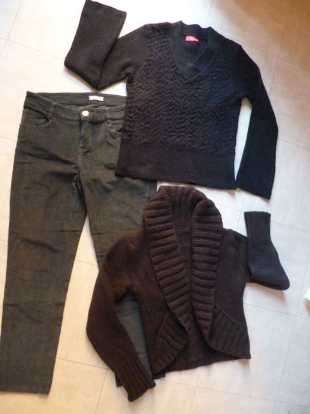 36 - jupe, pull, veste... zoe
Vêtements