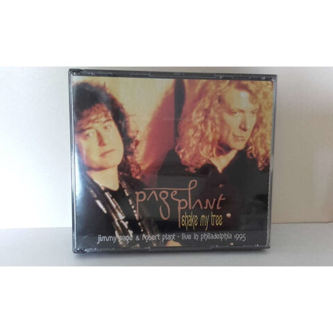 Jimmy Page / Robert Plant : Shake My Tree - Live Philadelphi 30 Angers (49)