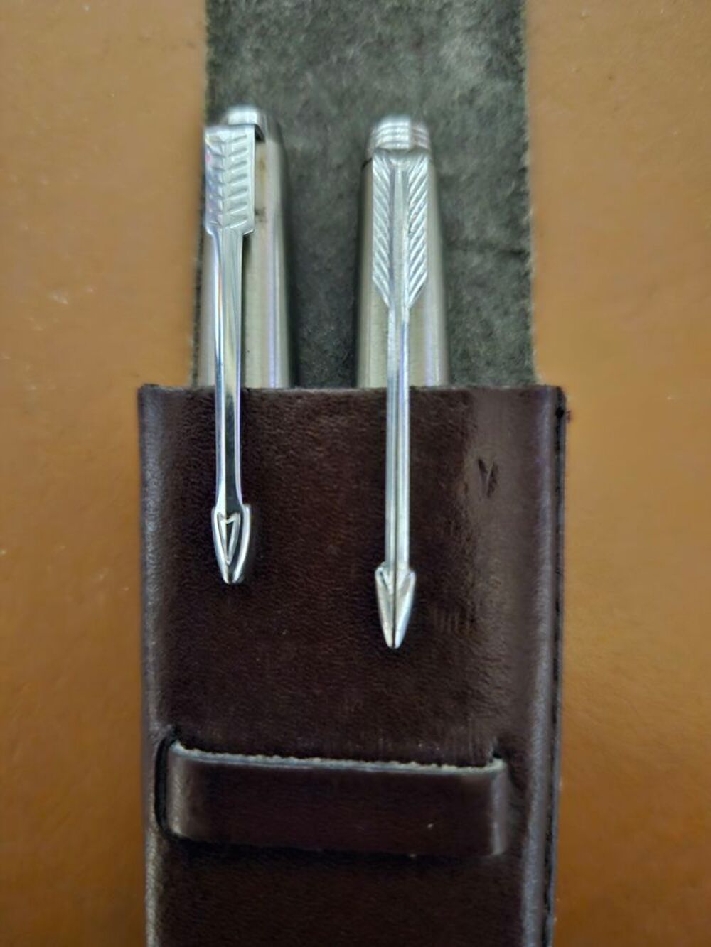 Parure de stylos Parker + encre 
