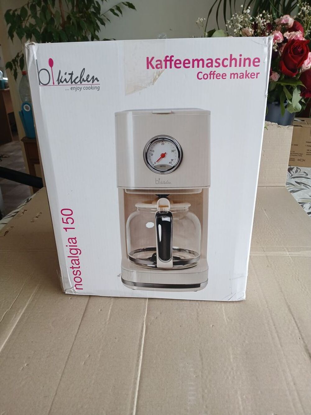 Machine a caf&eacute; kitchen Electroménager