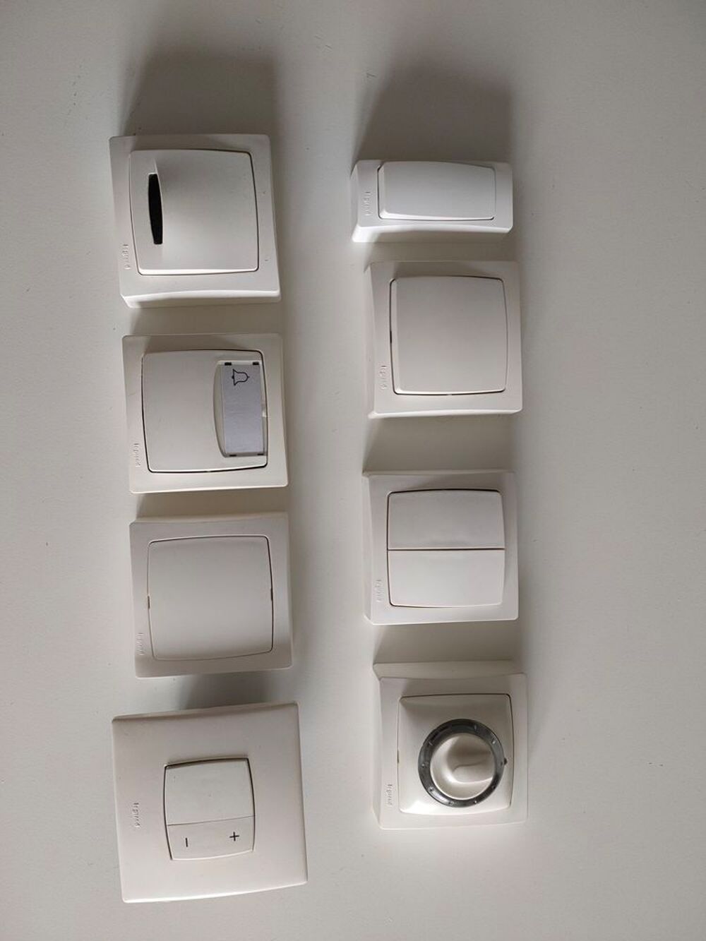 Mat&eacute;riel &eacute;lectricit&eacute; Legrand 
Bricolage