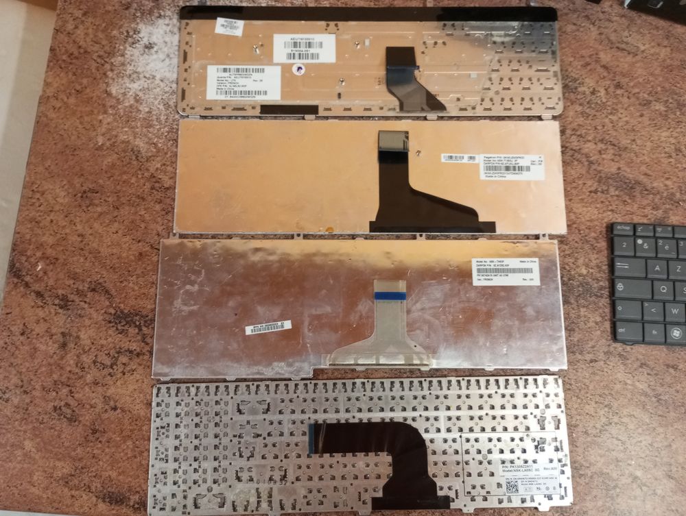 5 claviers pour pc portable Matériel informatique