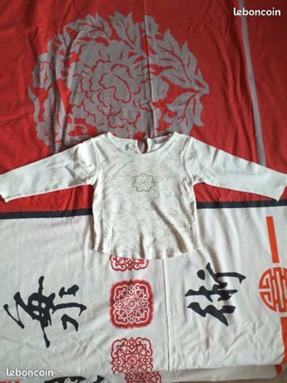 TEE SHIRT+ SOUS PULL FILLE TAILLE 4 ANS KIABI Vêtements enfants