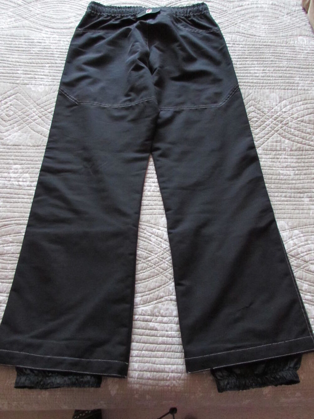 Pantalon ski / snowboard noir Vêtements