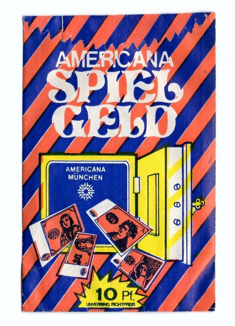 Pochette neuve Americana Spiel Gelt - Americana München 2 Argenteuil (95)