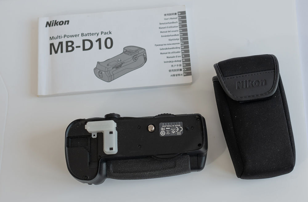 Poign&eacute;e-alimentation MB-D10 Photos/Video/TV
