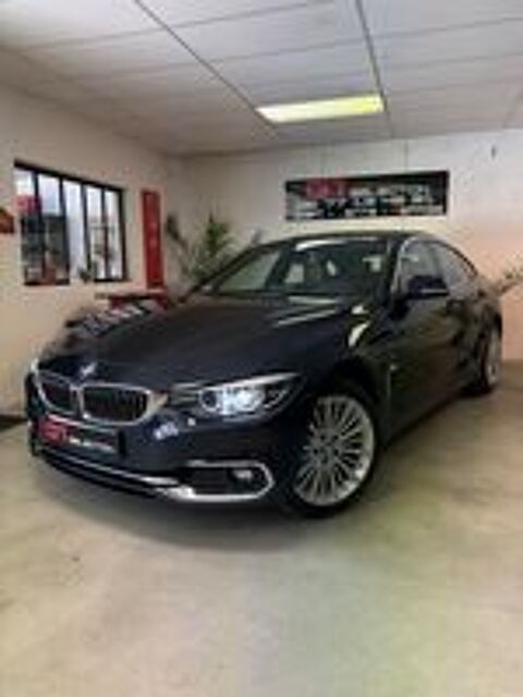 S&eacute;rie 4 Gran Coup&eacute; 430i xDrive 252 ch BVA8 Luxury 2018 occasion 31120 Portet-sur-Garonne