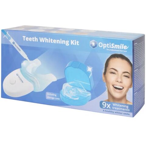 Kit de blanchiment des dents Optismile 10 Beauchamp (95)