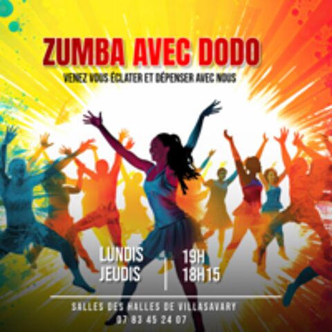   COURS DE ZUMBA A VILLASAVARY
