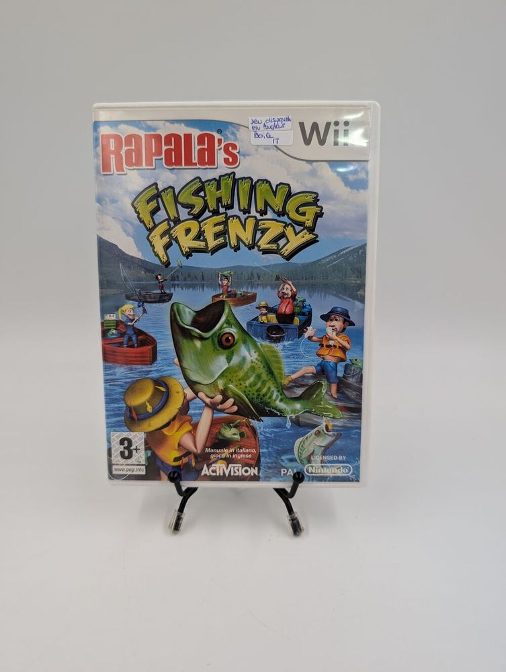 Jeu Nintendo Wii Rapala's Fishing Frenzy sans notices Consoles et jeux vidéos