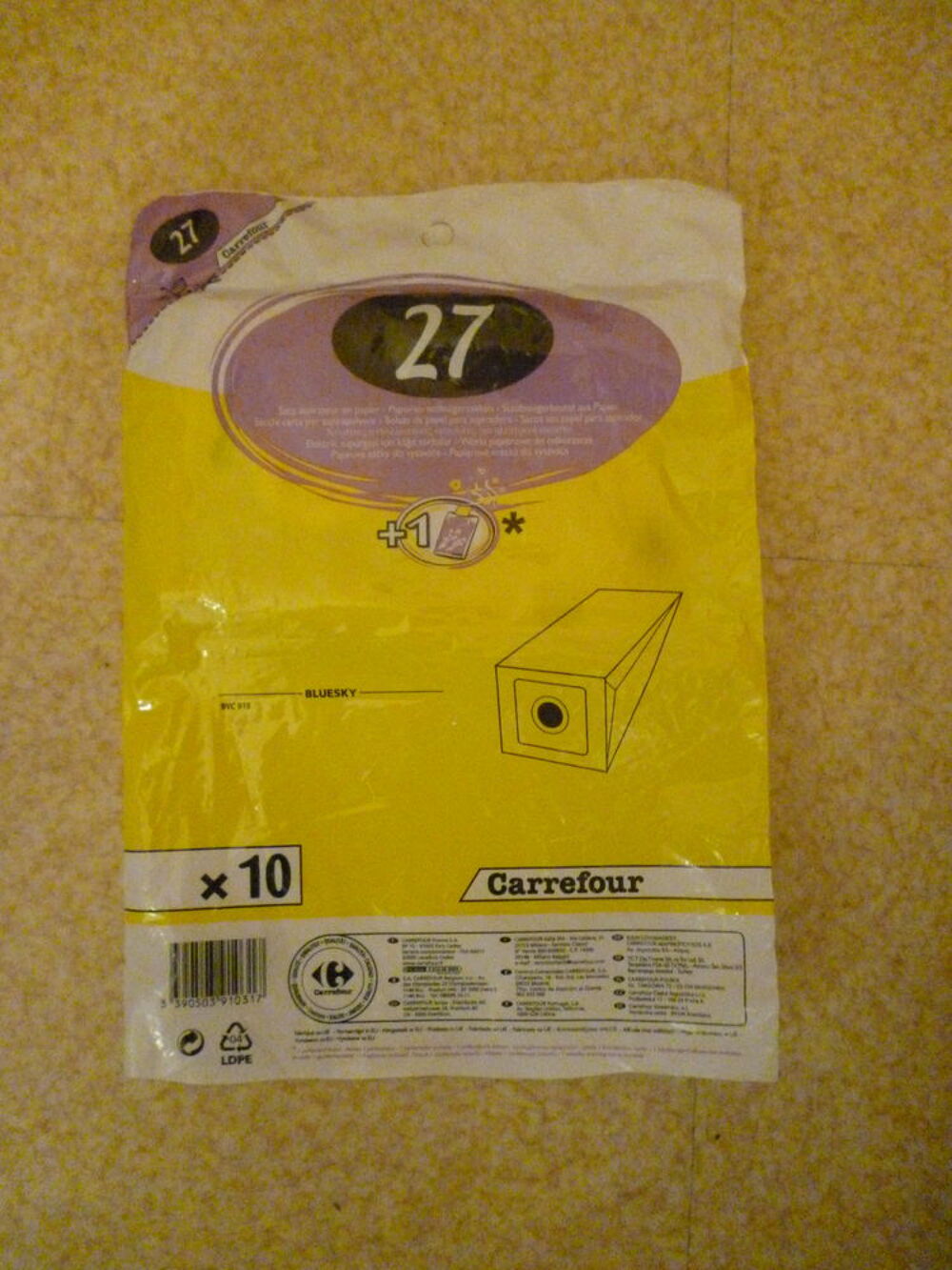 Aspirateur l&eacute;ger id&eacute;al poussi&egrave;re Electroménager