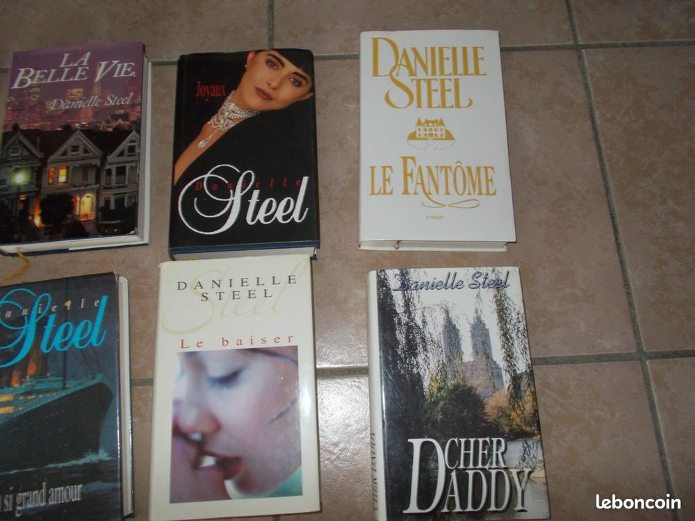 romans de DANIELLE STEEL Livres et BD