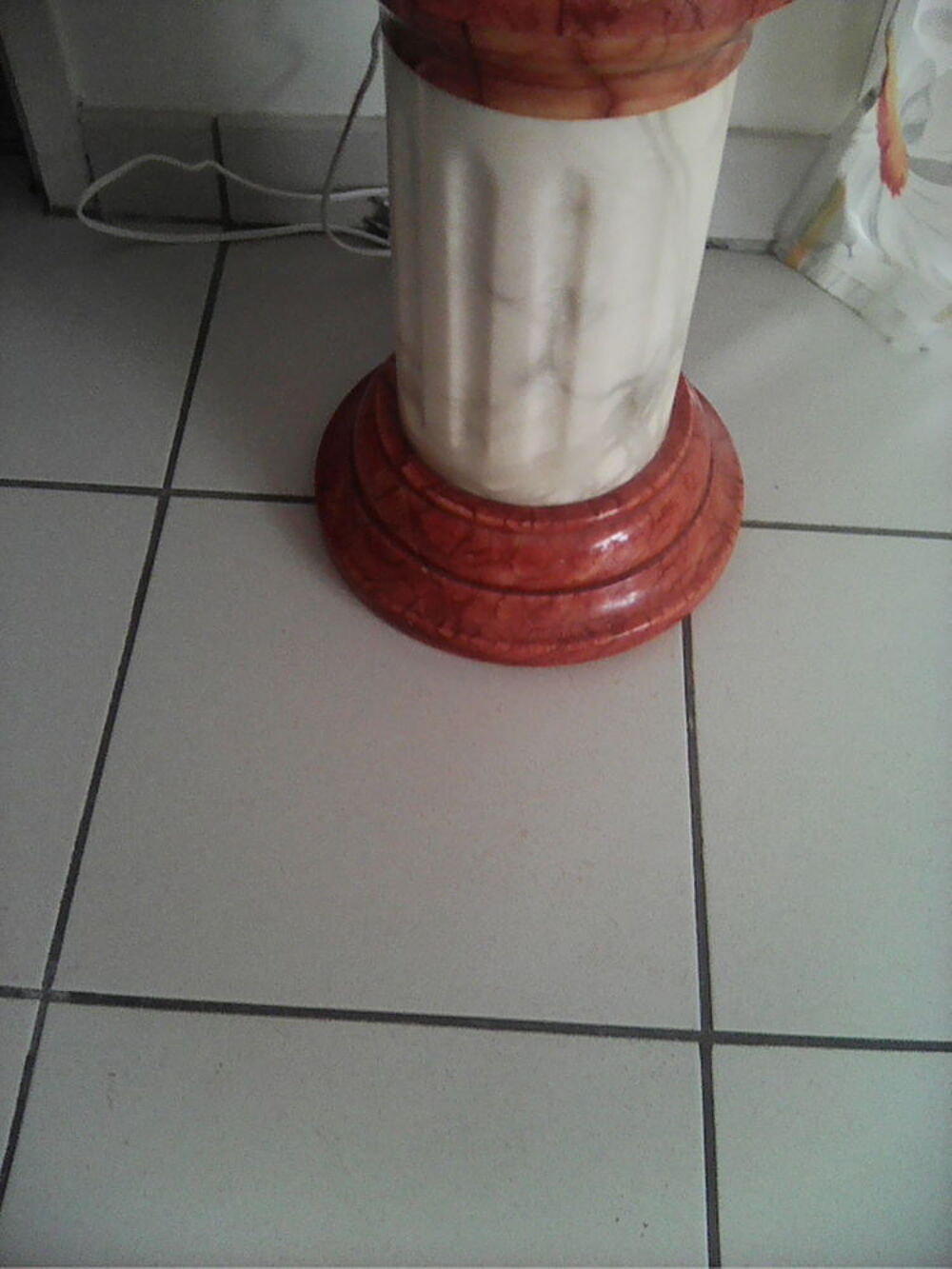 Je me s&eacute;pare d'une tr&egrave;s belle lampe d'ambiance fontaine Décoration