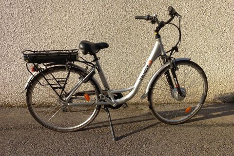 Velo electrique top life e8000 carrefour best sale