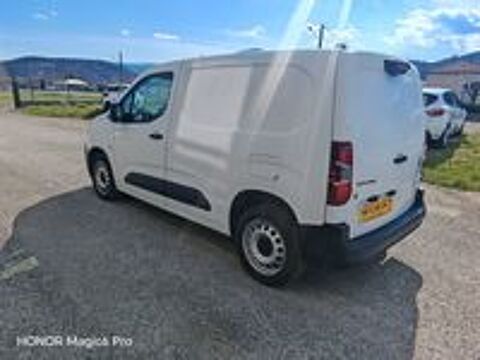 Berlingo BERLINGO VAN M 1000 BLUEHDI 100 S&S BVM5 WORKER 2020 occasion 05300 Laragne-Mont&eacute;glin