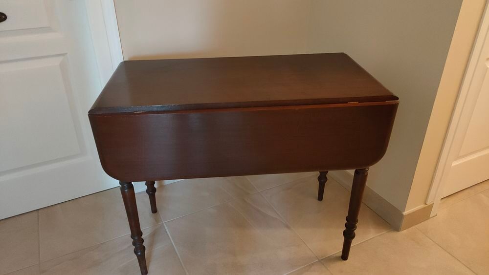 table de style anglais avec rallonges pliantes Meubles