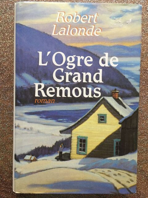 Livre L'ogre de grand remous 4 N�mes (30)