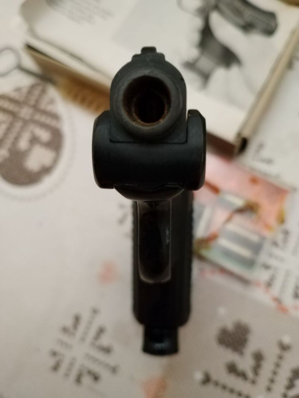 Pistolet d alarme 