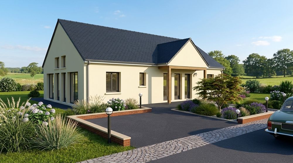 Vente Maison Maison neuve Saint-Jean-de-Braye - 103m² avec terrain Saint-jean-de-braye