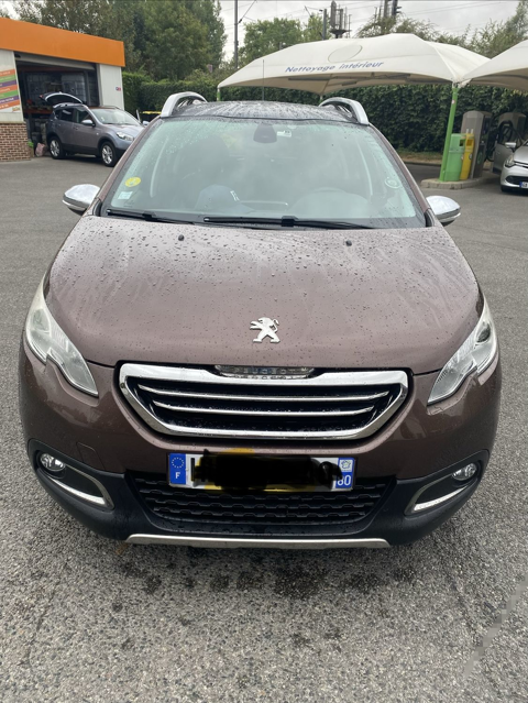 Peugeot 2008 Finissions allure 2014 occasion Amiens 80000