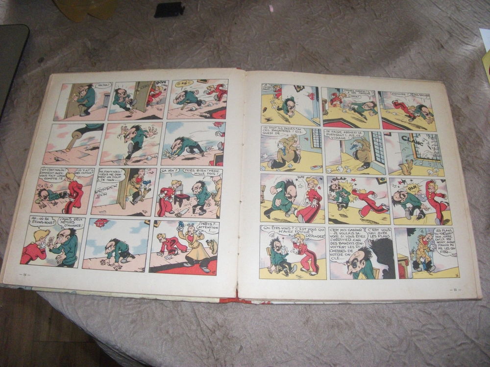 Spirou et Fantasio Livres et BD