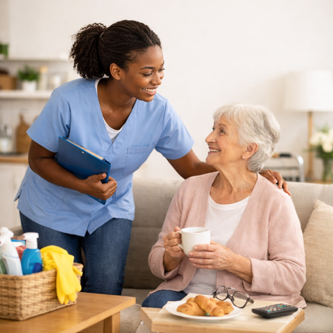 Aide &agrave; domicile ? Prestations CESU &agrave; Bayeux 0 14400 Bayeux