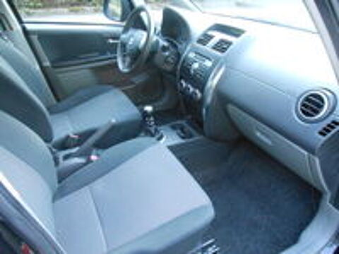 SX4 1.9 DDiS GLX 4x4 2008 occasion 57000 Metz