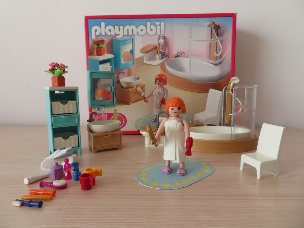 Playmobil 5330 salle de bain 100% complet Geobra jouet toy f Jeux / jouets
