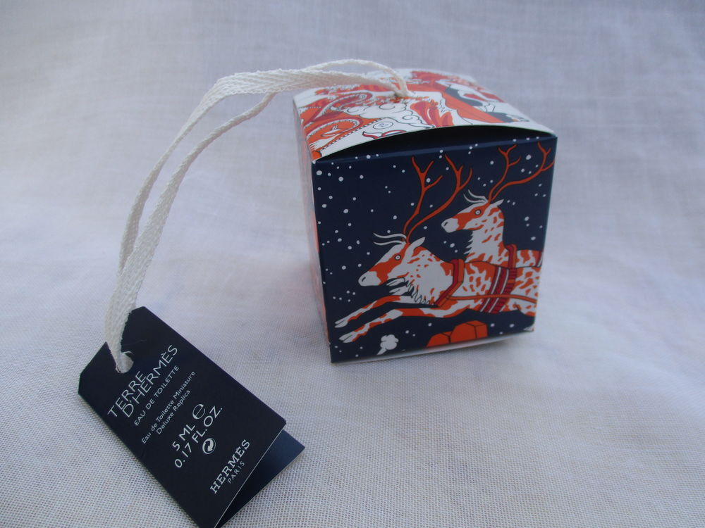 Miniature d'Eau de Toilette "Terre d'Herm&egrave;s" - Neuve 