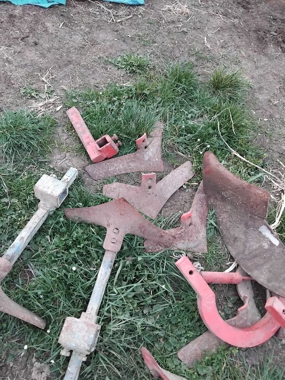 fer de charrue Bricolage