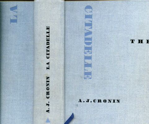 CITADELLE - A.J. Cronin, 10 Rennes (35)