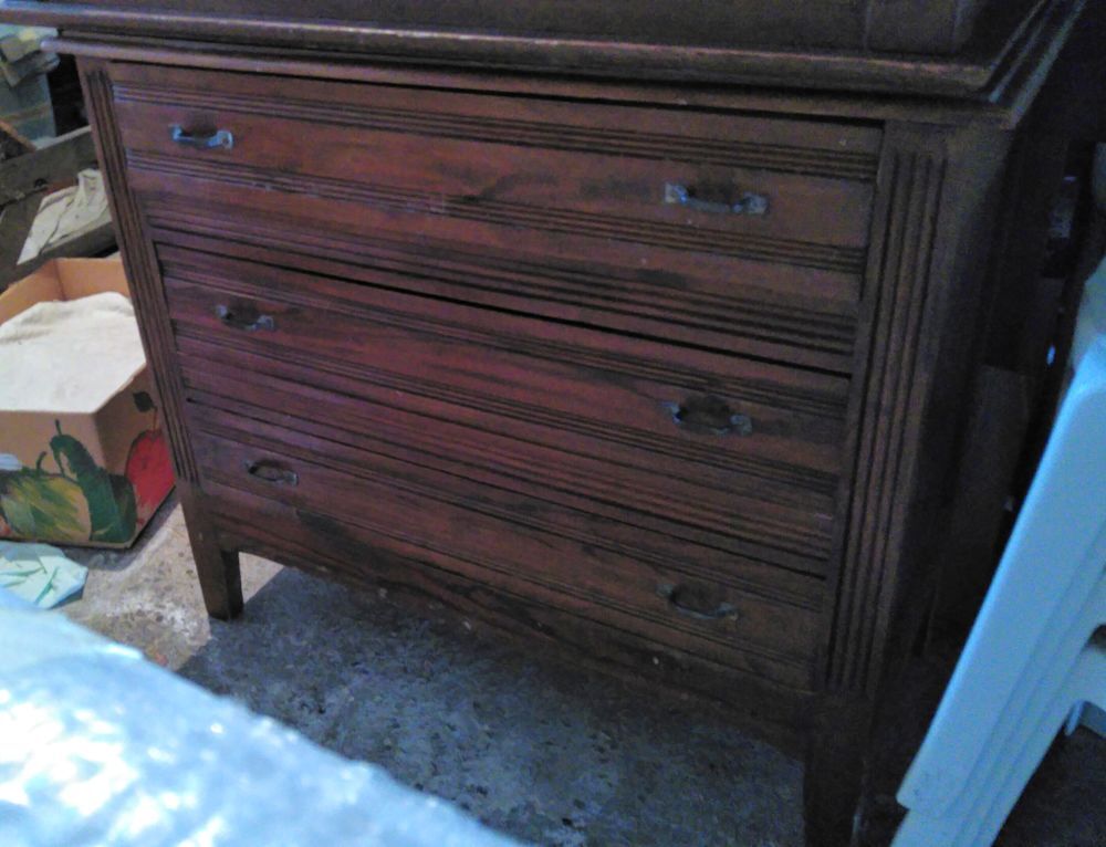 commode bois Meubles
