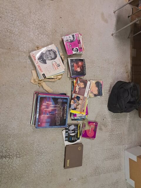 Lot de CD / Vinyles / Musique fran�aise et vari�t�s 20 Saintry-sur-Seine (91)
