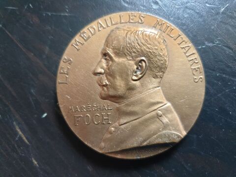 Médaille Maréchal Foch 35 Bordeaux (33)