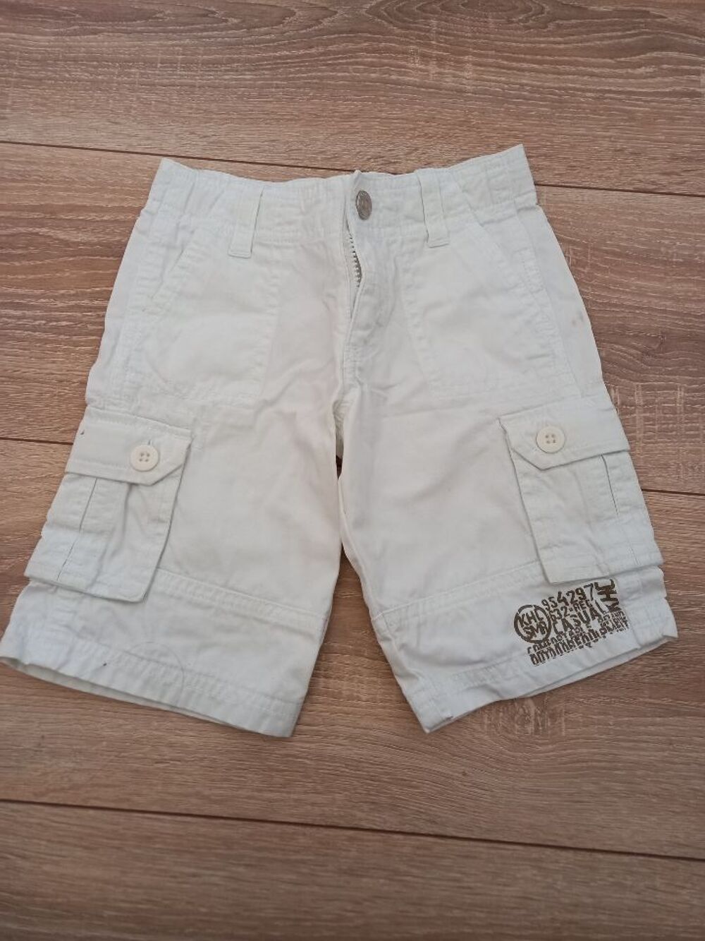 BERMUDA TAPE A L'OEIL 2 ANS Vêtements enfants