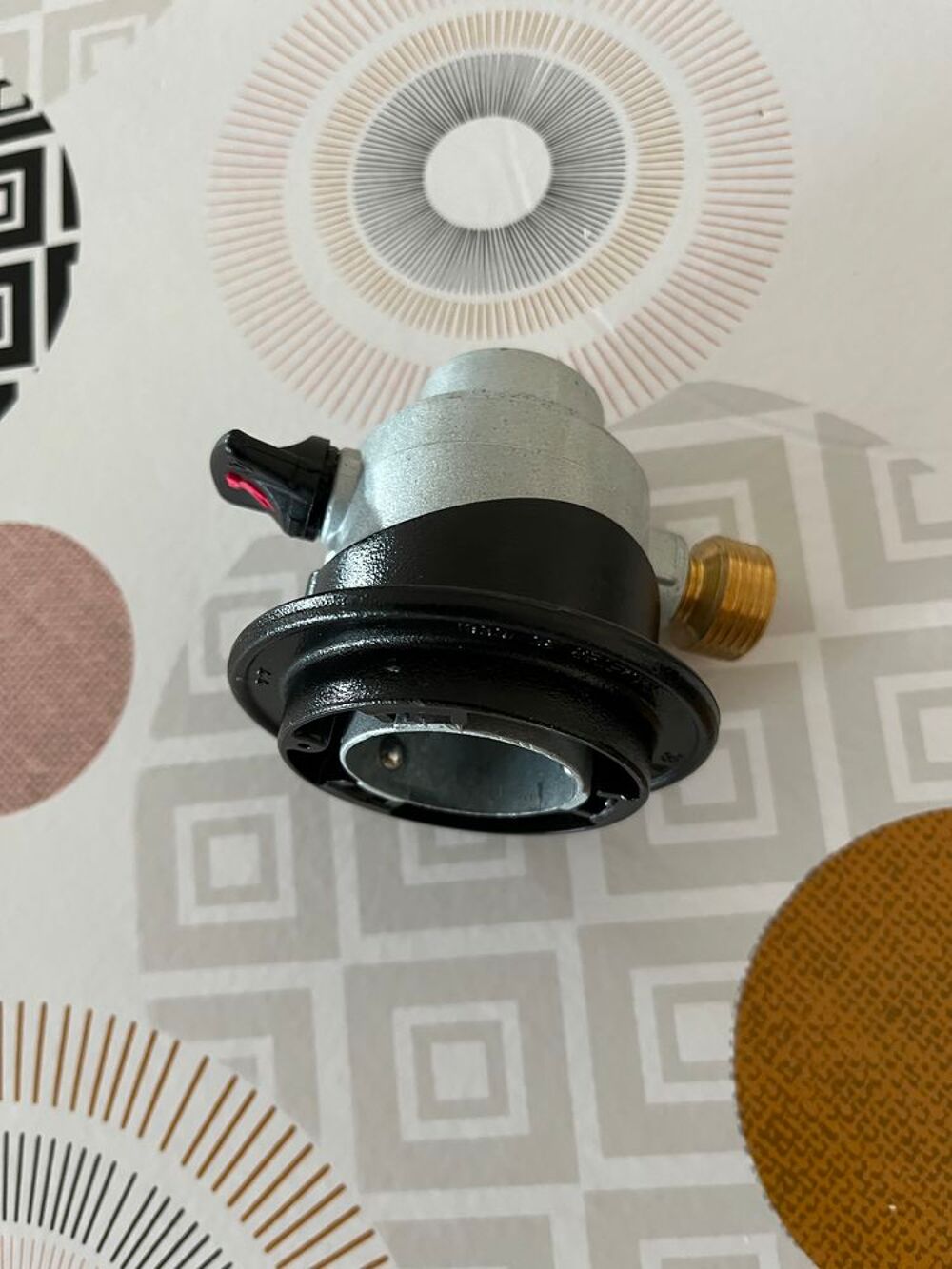 D&eacute;tendeur adapt&eacute; avec un raccord Bricolage