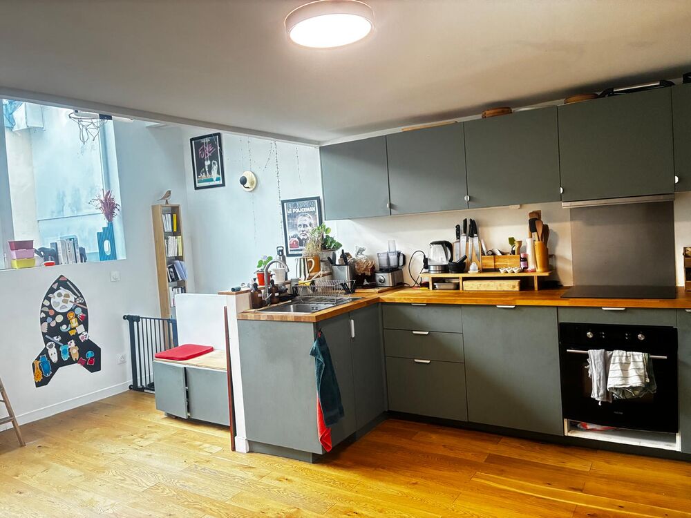 Vente Loft Loft / Maison métro Robespierre Montreuil